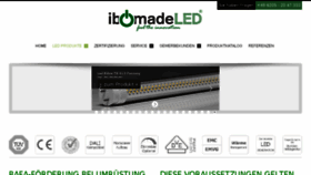What Ibomade.de website looked like in 2014 (12 years ago)