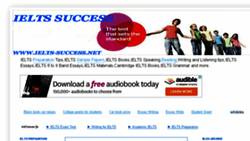 What Ielts-success.net website looked like in 2014 (9 years ago)