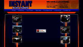 What Instantautosales.net website looked like in 2014 (9 years ago)