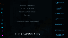 What Inspiring-conference.com website looked like in 2014 (9 years ago)