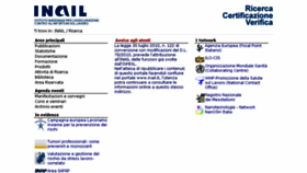 What Ispesl.it website looked like in 2014 (9 years ago)