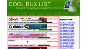 What Iloveptc.info website looked like in 2014 (9 years ago)