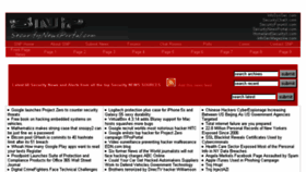 What Infosyssec.com website looked like in 2014 (10 years ago)
