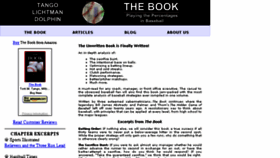 What Insidethebook.com website looked like in 2014 (9 years ago)