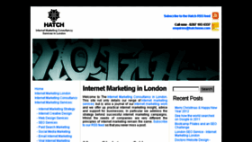 What Internet-marketing-london.com website looked like in 2014 (9 years ago)