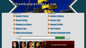 What Istanbulpartner.com website looked like in 2014 (9 years ago)