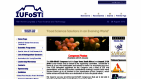 What Iufost2010.org.za website looked like in 2014 (12 years ago)