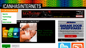 What Icanhasinternets.com website looked like in 2014 (9 years ago)