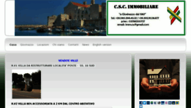 What Immobiliarecsc.com website looked like in 2014 (9 years ago)