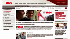 What Itergo.com website looked like in 2014 (10 years ago)