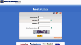 What Inbox.hostelworld.com website looked like in 2014 (9 years ago)