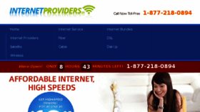 What Internetproviders.us website looked like in 2014 (9 years ago)