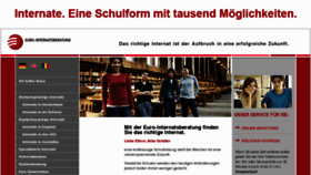 What Integration.internatsberatung.com website looked like in 2011 (13 years ago)