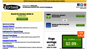 What Itrmb.com website looked like in 2014 (9 years ago)