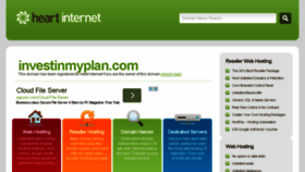 What Investinmyplan.com website looked like in 2014 (9 years ago)