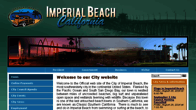 What Imperialbeachca.gov website looked like in 2014 (9 years ago)