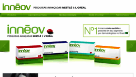 What Inneovbrasil.com.br website looked like in 2014 (9 years ago)
