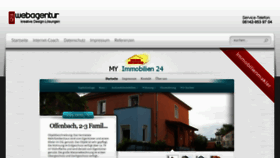 What Internetagentur-marketing.de website looked like in 2014 (9 years ago)