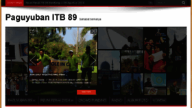 What Itb89.org website looked like in 2014 (9 years ago)