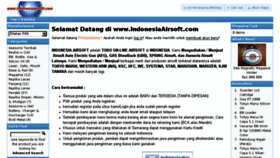 What Indonesiaairsoft.com website looked like in 2014 (9 years ago)