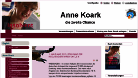 What Insolvenzverlag.de website looked like in 2014 (9 years ago)