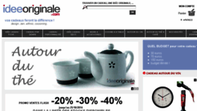 What Idee-originale.com website looked like in 2014 (9 years ago)