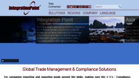What Integrationpoint.net website looked like in 2014 (9 years ago)