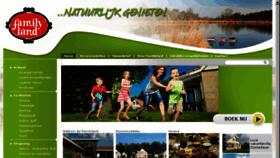 What Intogolf.nl website looked like in 2014 (9 years ago)