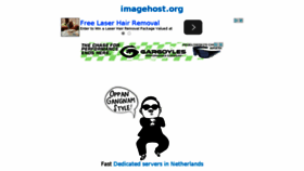 What Imagehost.org website looked like in 2014 (9 years ago)