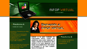 What Infopvirtual.com website looked like in 2014 (9 years ago)