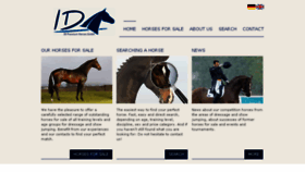 What Id-premium-horses.de website looked like in 2014 (9 years ago)