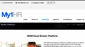 What Insxcloud.com website looked like in 2014 (9 years ago)