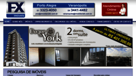 What Imobiliariafx.com.br website looked like in 2014 (9 years ago)