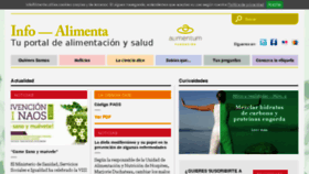 What Informacionconsumidor.com website looked like in 2014 (9 years ago)