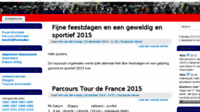 What Imtechtourpoule.nl website looked like in 2014 (9 years ago)