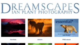 What Ianplant.com website looked like in 2014 (10 years ago)