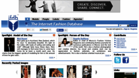 What Ifdb.co website looked like in 2015 (9 years ago)