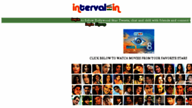 What Interval.tv website looked like in 2015 (9 years ago)