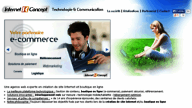 What Internet-concept.fr website looked like in 2015 (9 years ago)