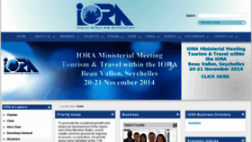 What Iorarc.org website looked like in 2015 (9 years ago)