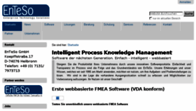 What Ifmea.de website looked like in 2015 (9 years ago)