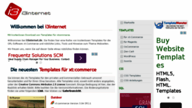 What I3internet.de website looked like in 2015 (9 years ago)