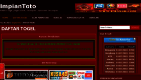 What Impiantoto.com website looked like in 2015 (9 years ago)