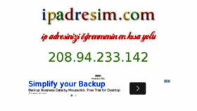 What Ipadresim.com website looked like in 2015 (9 years ago)