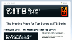 What Itbbuyerscircle.com website looked like in 2015 (9 years ago)