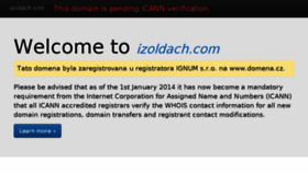 What Izoldach.com website looked like in 2015 (9 years ago)