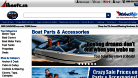 What Iboats.com.au website looked like in 2015 (9 years ago)