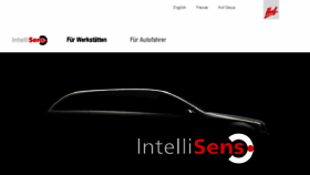 What Intellisens.com website looked like in 2015 (9 years ago)