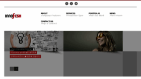 What Innofish.co.kr website looked like in 2015 (9 years ago)