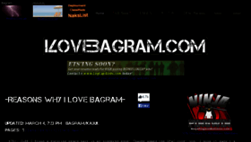 What Ilovebagram.com website looked like in 2015 (9 years ago)